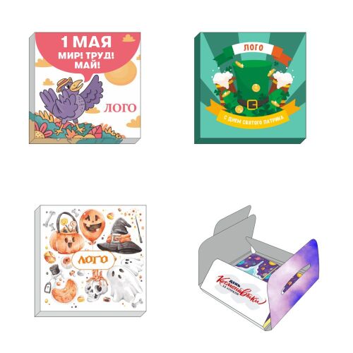 Набор шоколада Choco Konvert на заказ 1