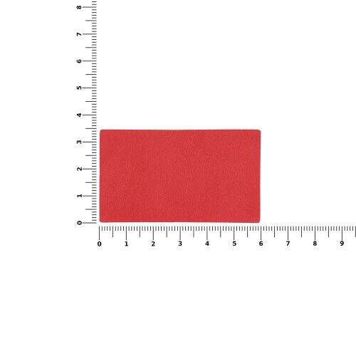 Лейбл Listra Latte, M, красный 2