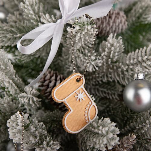 Мини-подвеска «Пряник», 3D-печать на заказ, носочек 3 Мини-подвеска «Пряник», 3D-печать на заказ, носочек 3