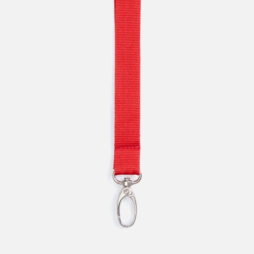 Лента для бейджа Pin, красная 4 Лента для бейджа Pin, красная 4