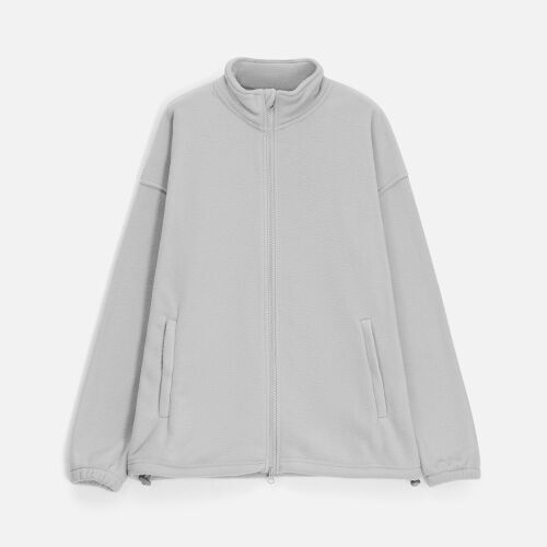 Куртка флисовая унисекс Nebo, светло-серая, размер XL 1