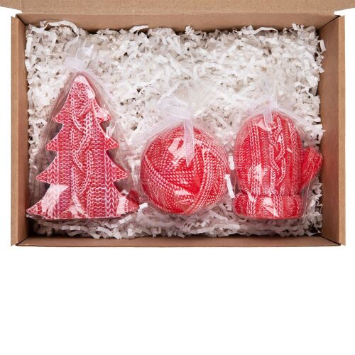 Набор Kniteam, красный 2