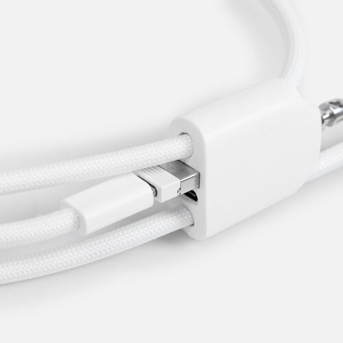 Кабель-ланьярд energyFlex Pro, белый 2