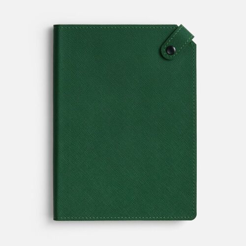 Ежедневник Espresso, недатированный, зеленый 9