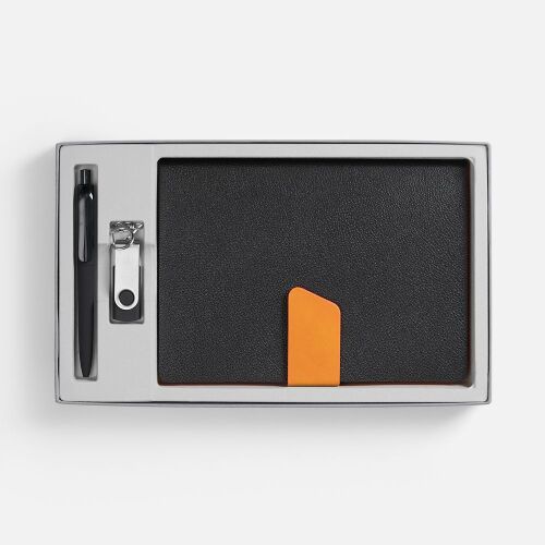 Набор Boom Memory, черный с оранжевым 2