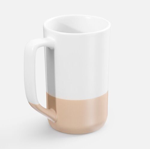 Кружка для сублимационной печати Neito, бежевая 2