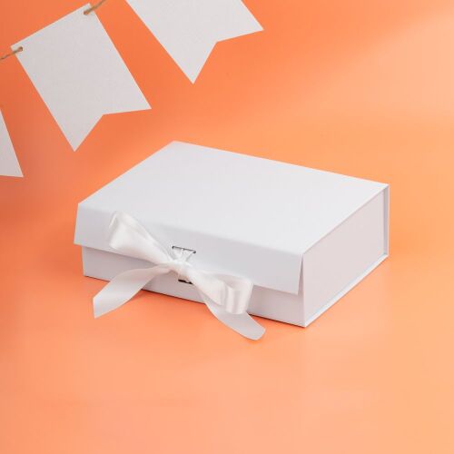 Коробка складная Rusetti, S, белая 4