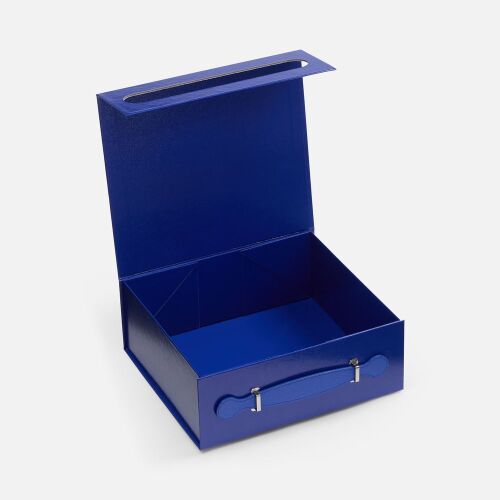 Коробка складная Holdfold, S, синяя 3