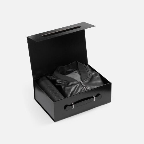 Коробка складная Holdfold, M, черная 2