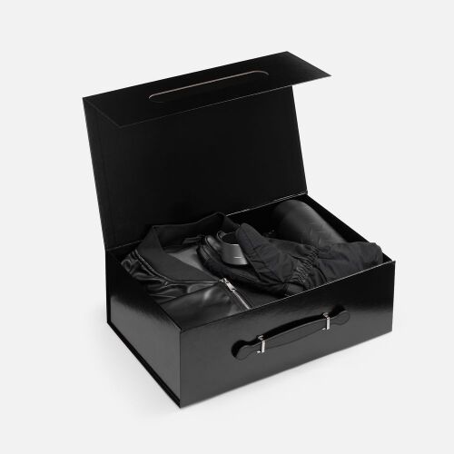 Коробка складная Holdfold, L, черная 2