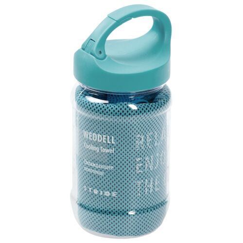 Охлаждающее полотенце Weddell ver.2, голубое 1