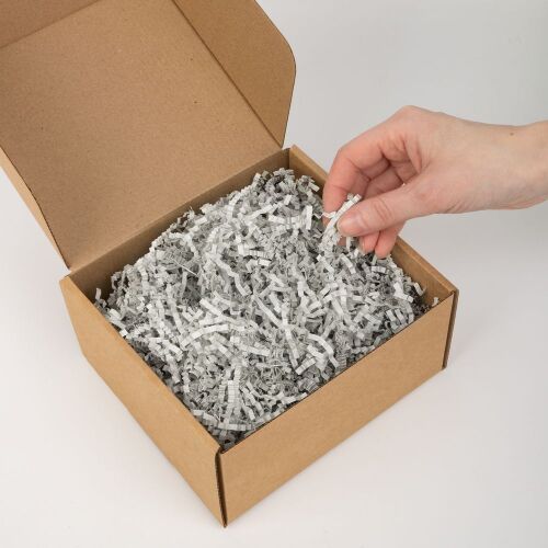 Бумажный наполнитель Chip, серый 3