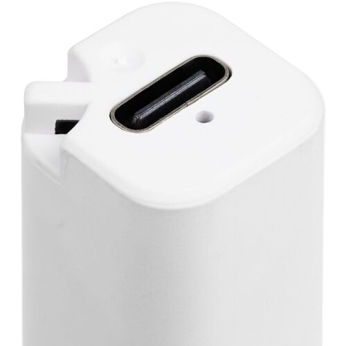 Фонарик аккумуляторный Falkirk, белый 3