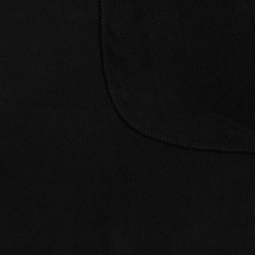 Флисовый плед Warm&Peace, черный 3