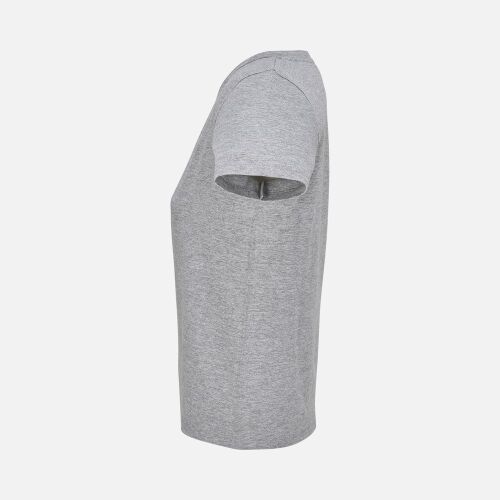 Футболка женская Regent Women с V-образным вырезом, серый меланж 1