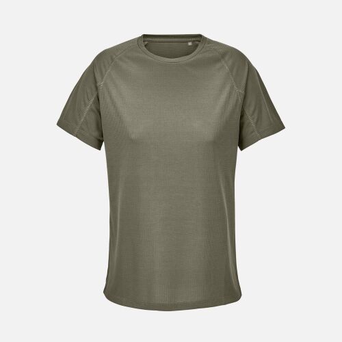 Футболка спортивная женская Vortex Women, темный хаки, размер XS 1