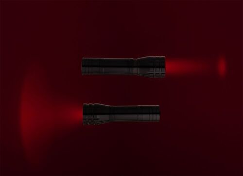 Фонарик с фокусировкой луча Beaming, черный 4