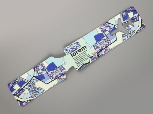 Багажная бирка Devon Print на заказ 2