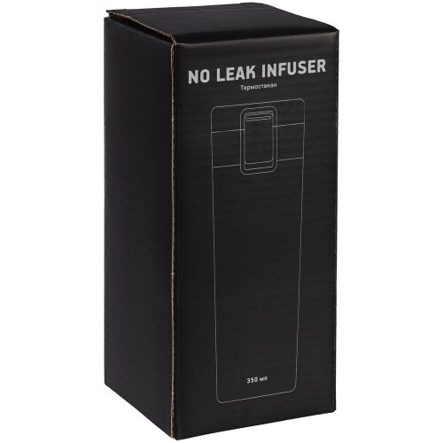 Термостакан с ситечком No Leak Infuser, красный 2