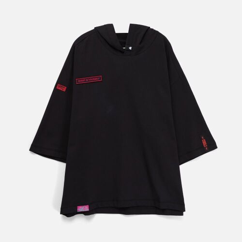 Лейбл из ПВХ Dzeta, XS, красный 5