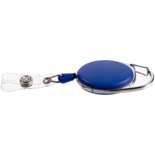 Ретрактор Access New с карабином, синий 2