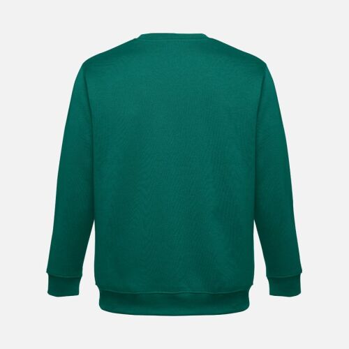 Свитшот унисекс Delta, темно-зеленый, размер XL 2