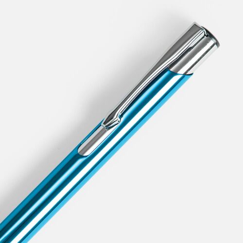 Ручка шариковая Keskus, бирюзовая 3