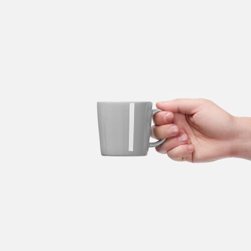 Кружка Valotti Medio, серая 4