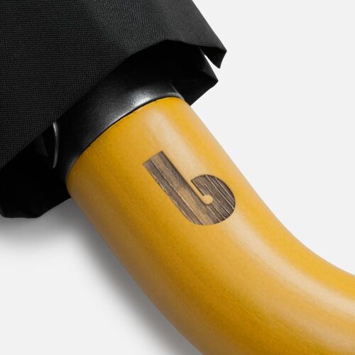 Зонт складной Classic, черный 3