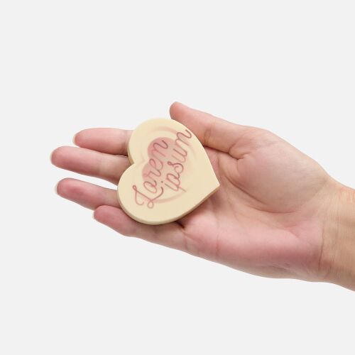 Печенье Dream White в белом шоколаде, сердце 4