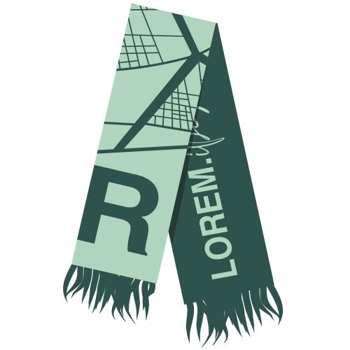 Шарф на заказ Tricksy Classic Fint, L 2