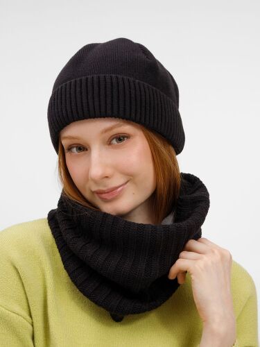 Снуд ComFleece, черный 6 Снуд ComFleece, черный 6