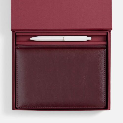 Набор Nebraska Duo, бордовый 2