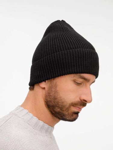 Шапка Nobilis Mono, черная 1