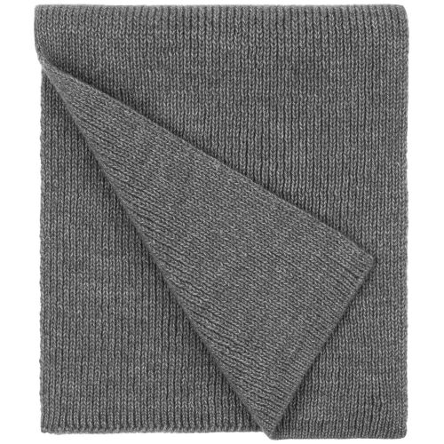 Шарф Bernard, серый меланж 1