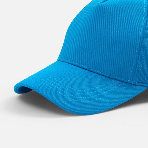 Бейсболка Yonkers, ярко-голубая 2