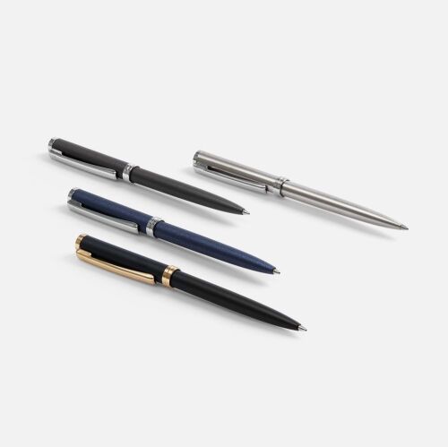 Ручка шариковая Delgado, серая 5