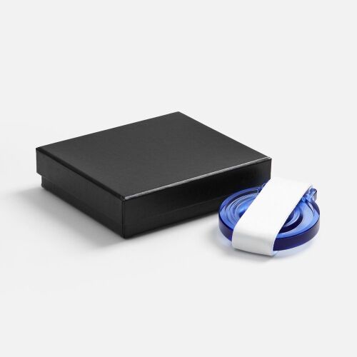 Медаль Glassglow, голубая 4