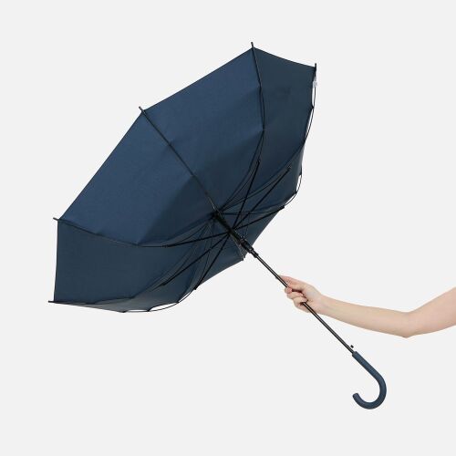 Зонт-трость Jolly Brolly, темно-синий 5