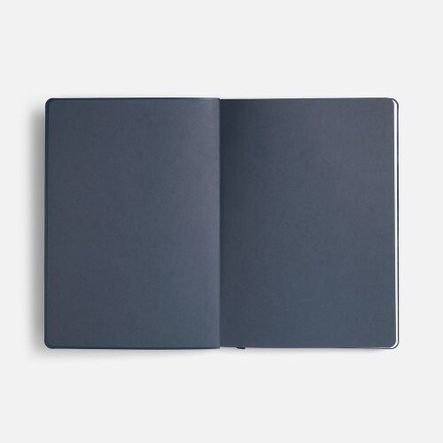 Ежедневник Doppio, недатированный, синий 4 Ежедневник Doppio, недатированный, синий 4