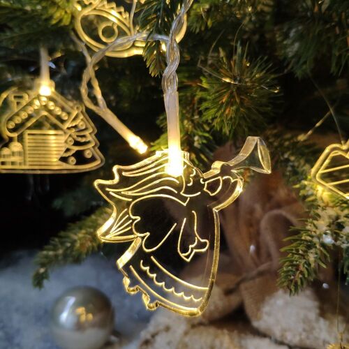 Светодиодная гирлянда «Новогодняя история» 7