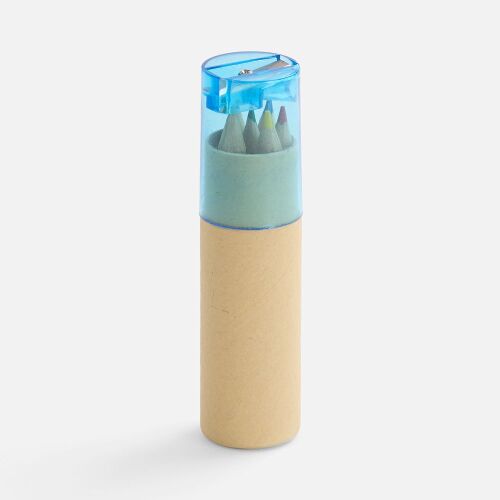 Набор карандашей Pencilvania Office с точилкой, синий 3 Набор карандашей Pencilvania Office с точилкой, синий 3