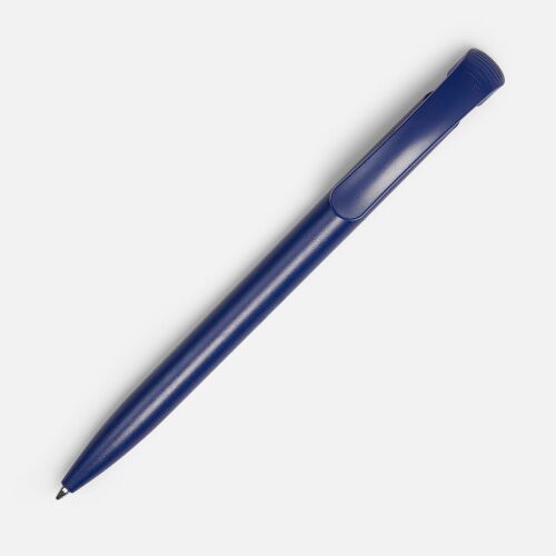 Ручка шариковая Clear Solid, синяя 2