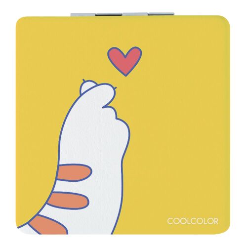 Зеркало Lovepaw, квадратное 1