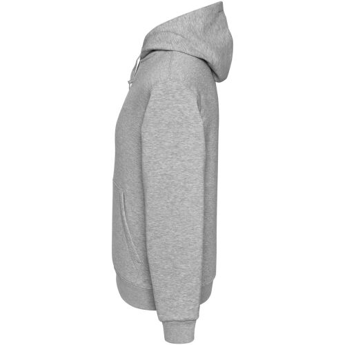 Толстовка Hooded серый меланж, размер XXL 3 Толстовка Hooded серый меланж, размер XXL 3