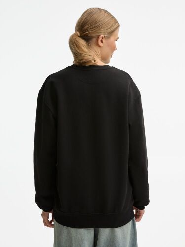 Свитшот унисекс Columbia, черный, размер XS 5