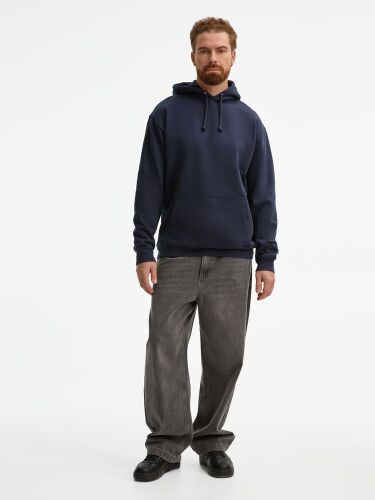 Худи унисекс Condor, темно-синее, размер L 2