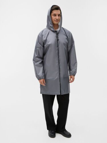Дождевик Rainman Zip, серый, размер XXL 5