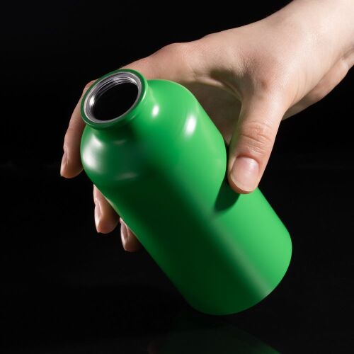 Бутылка для воды Funrun 400, зеленая 7