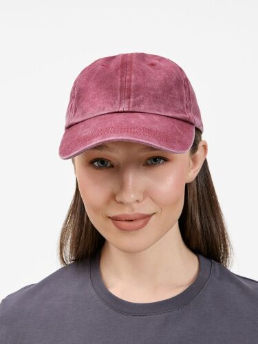 Бейсболка Berwi, бордовая 6